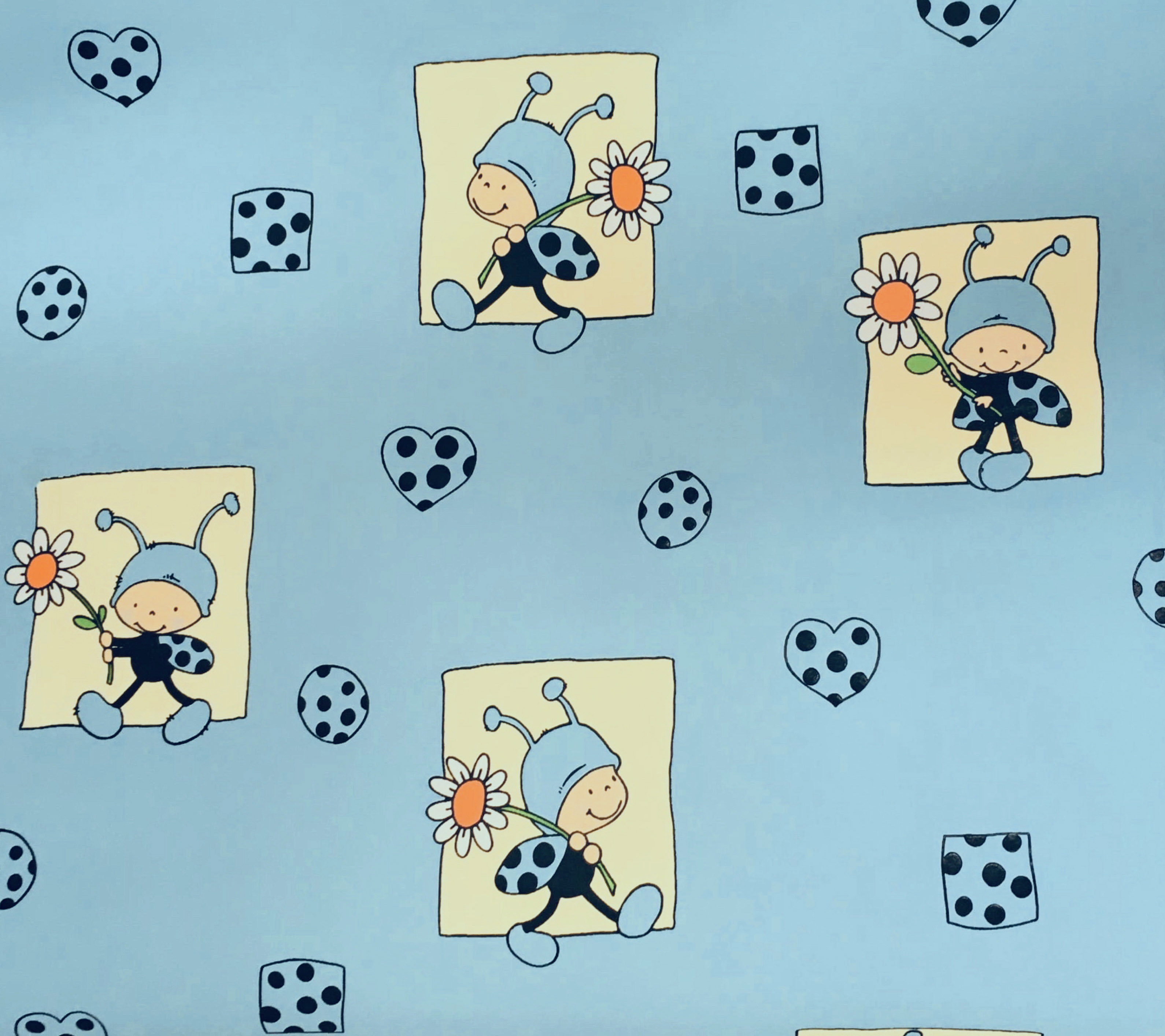 Kids 75235 размест.64/32 калинки синьо 