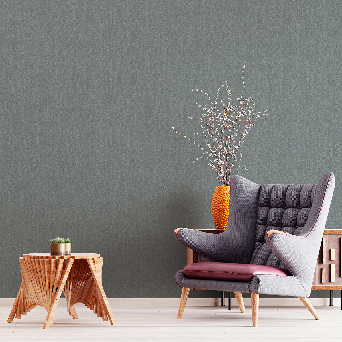 Тапет Kids’Walls Сив 
