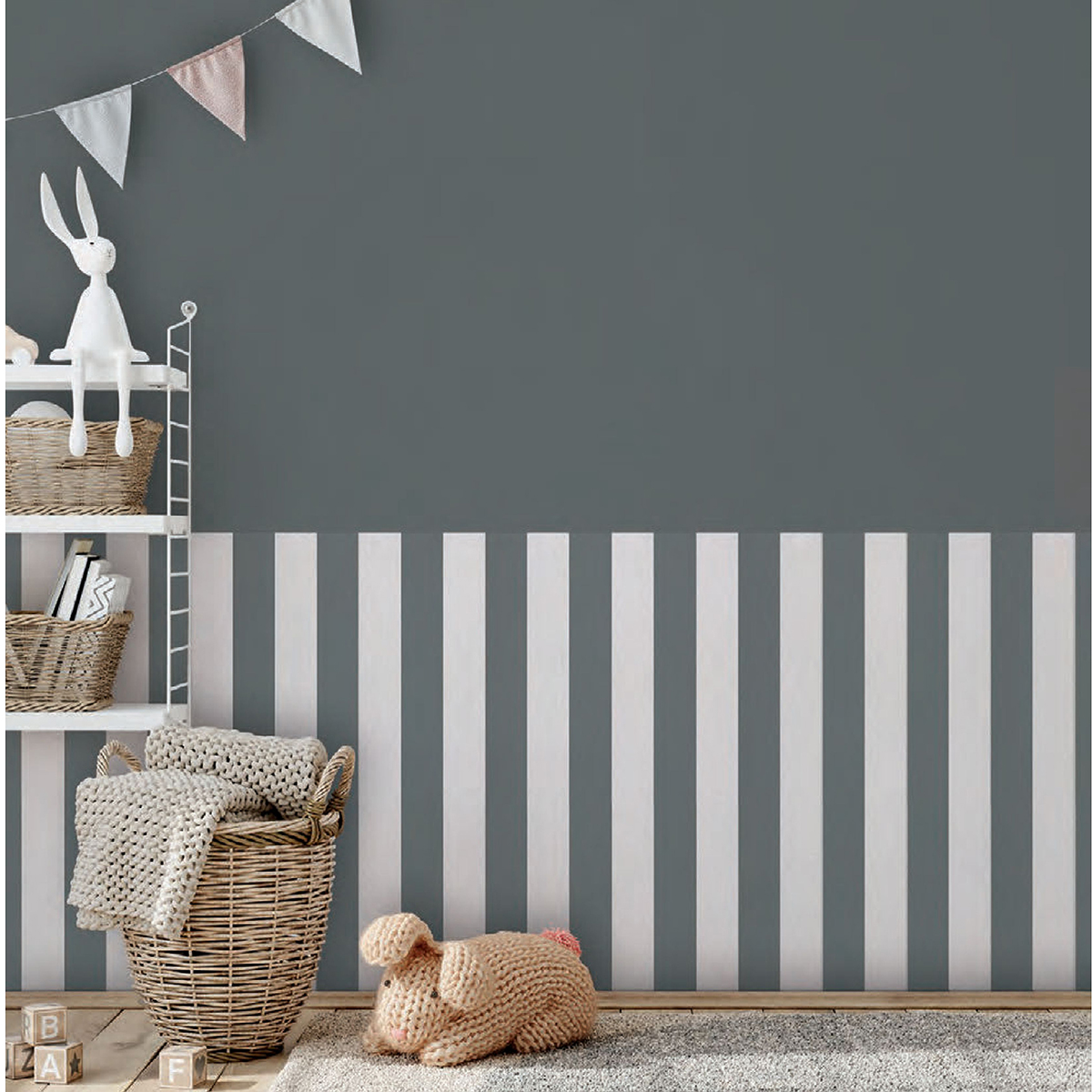 Тапет Kids’Walls Черен 