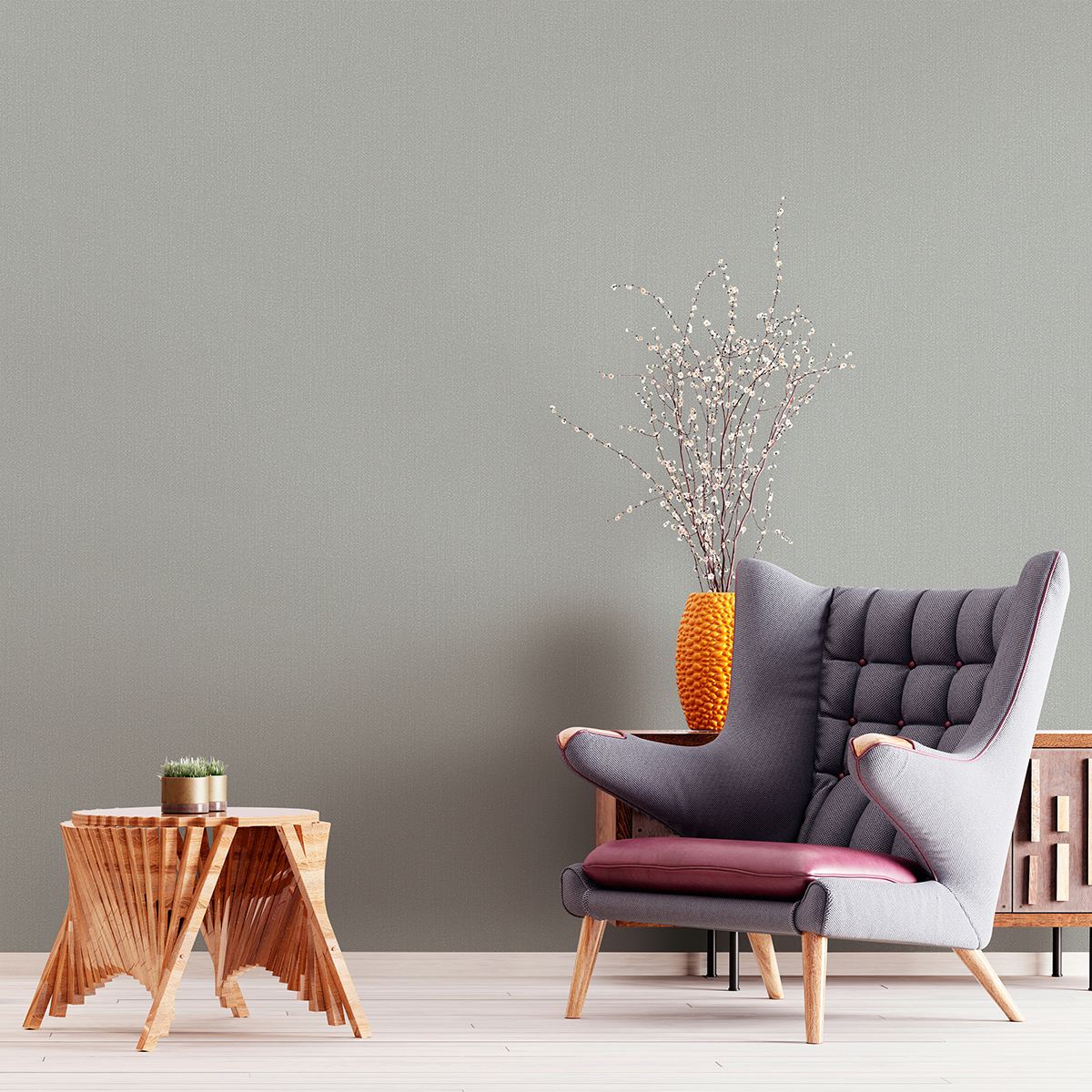Тапет Kids’Walls Сив 