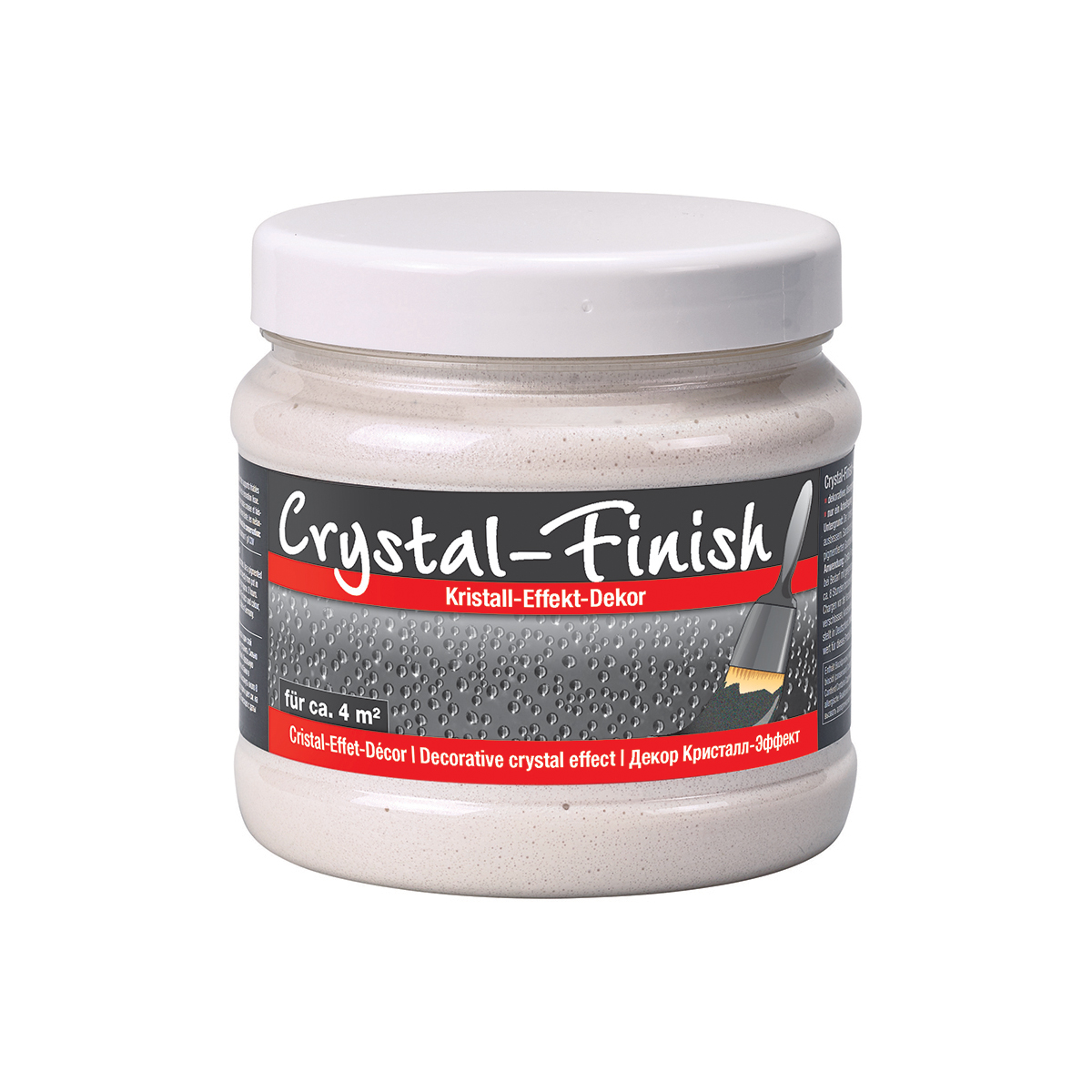 Декоративна мазилка Crystal Finish Pearl 750 мл – PUFAS 