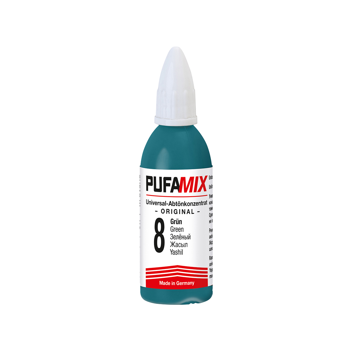 Оцветител Pufamix No8 зелен 20 мл – PUFAS 