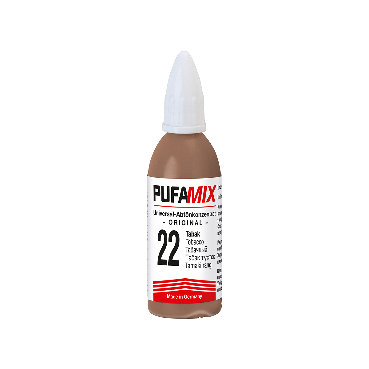Оцветител Pufamix No22 тютюн 20 мл – PUFAS 