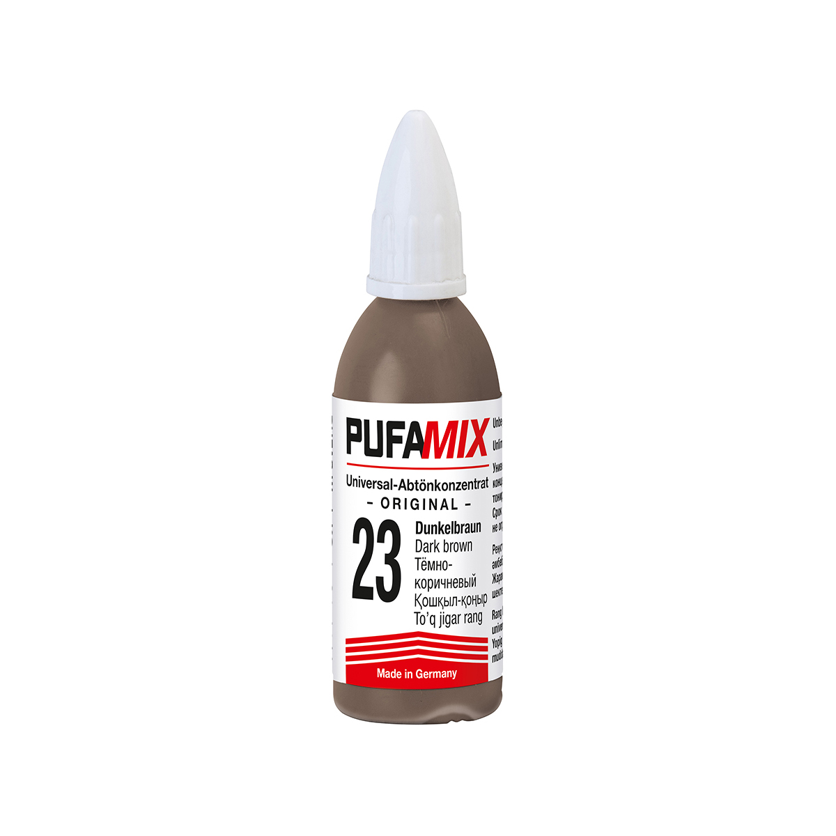 Оцветител Pufamix No23 тъмнокафяв 20 мл – PUFAS 