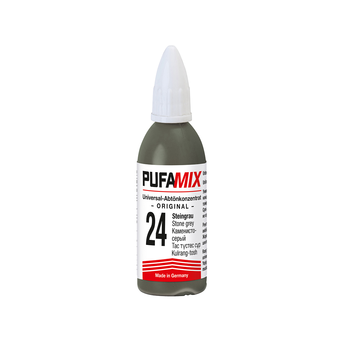 Оцветител Pufamix No24 каменно сив 20 мл – PUFAS 