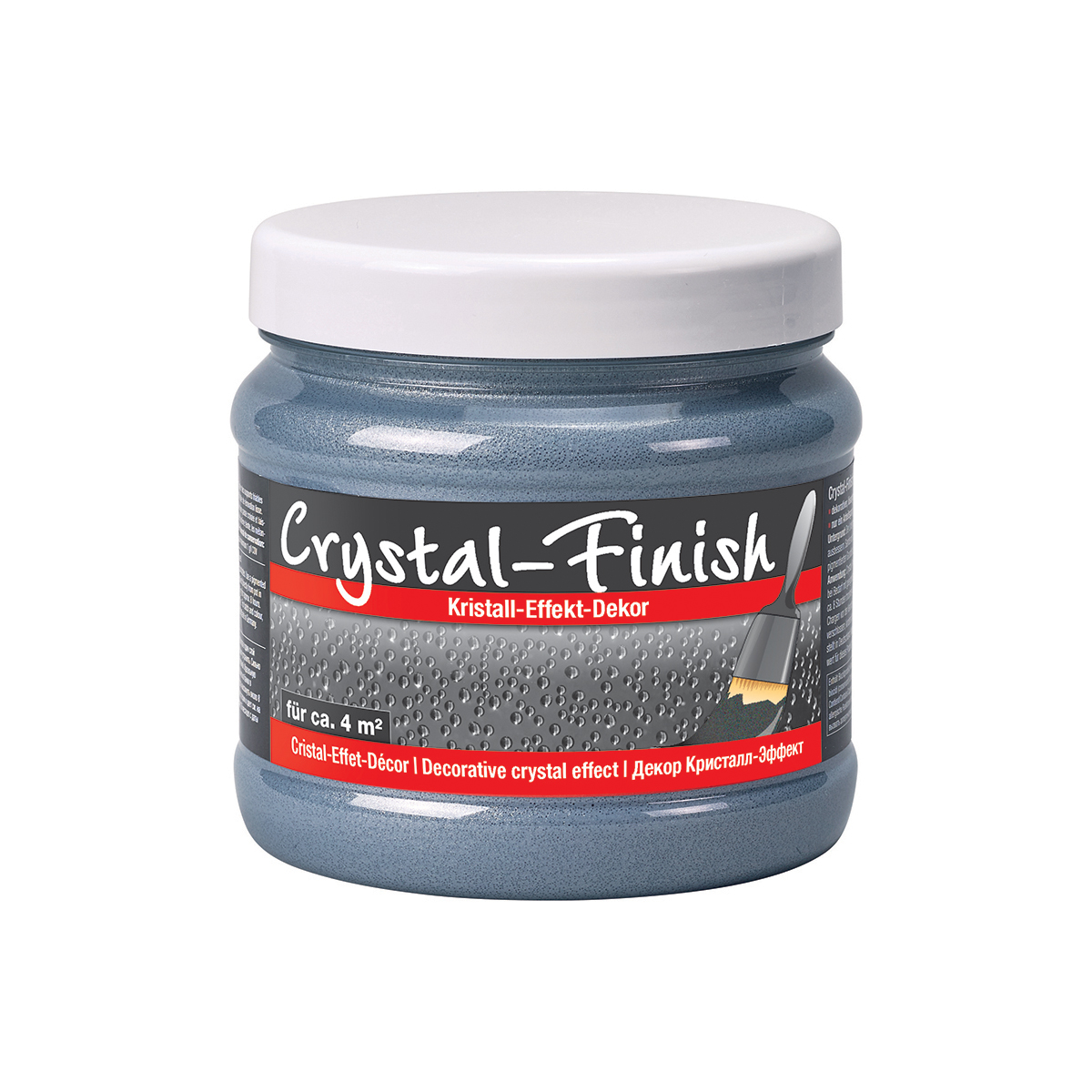 Декоративна мазилка Crystal Finish Iron 750 мл – PUFAS 