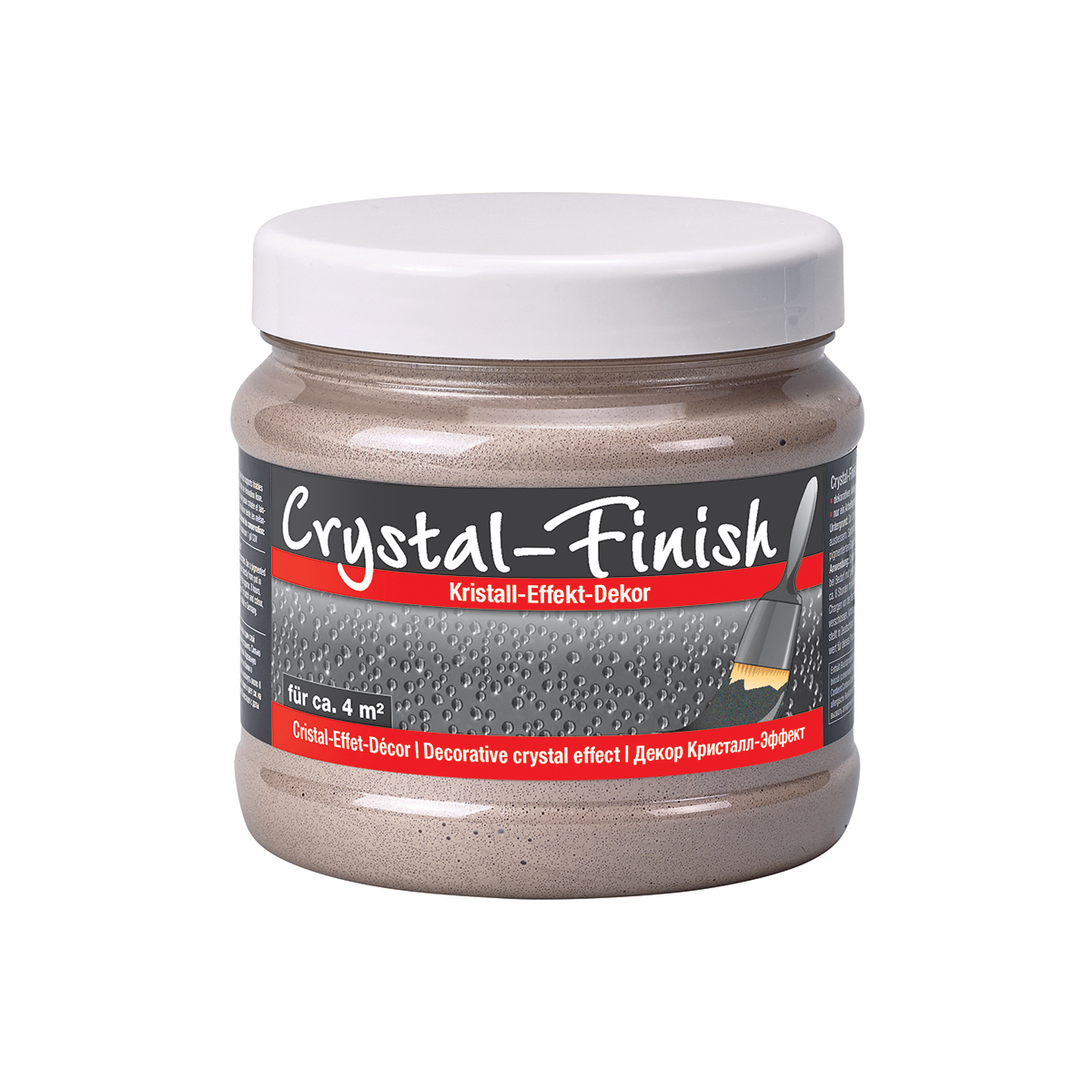 Декоративна мазилка Crystal Finish Brass 750 мл – PUFAS 
