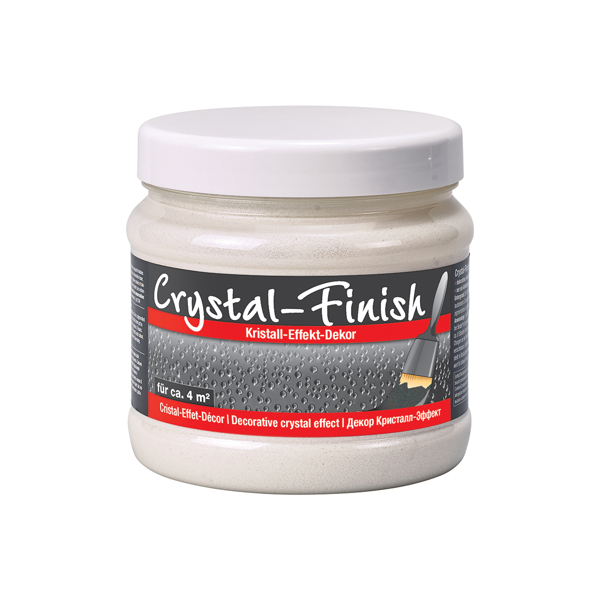 Декоративна мазилка Crystal Finish Lumi Sun 750 мл – PUFAS 