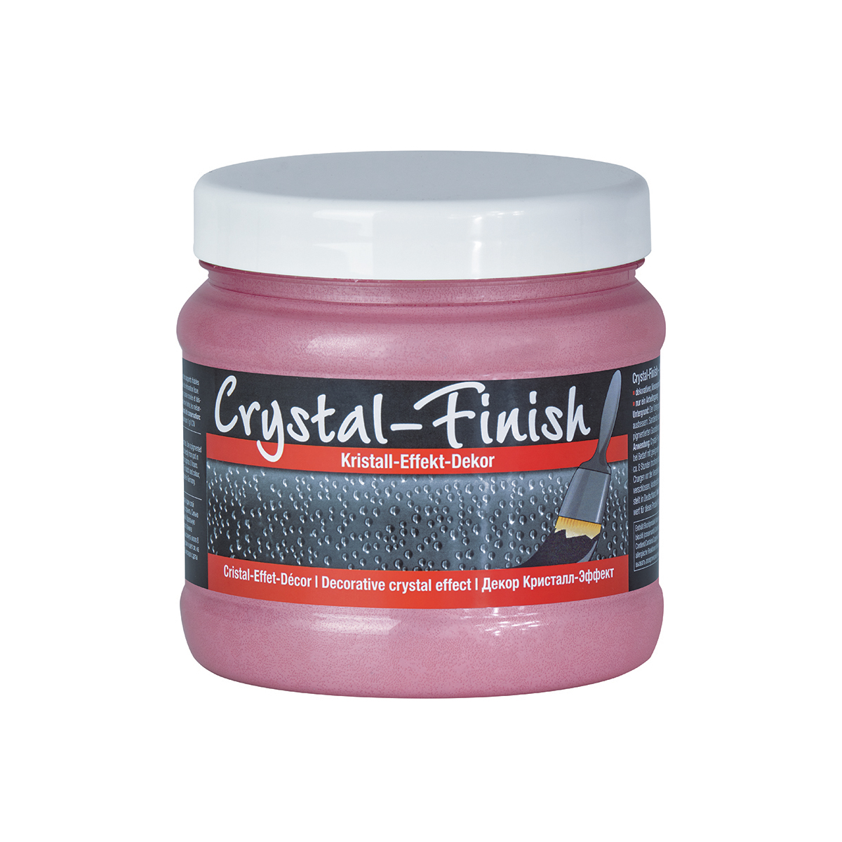 Декоративна мазилка Crystal Finish Sunrise 750 мл – PUFAS 