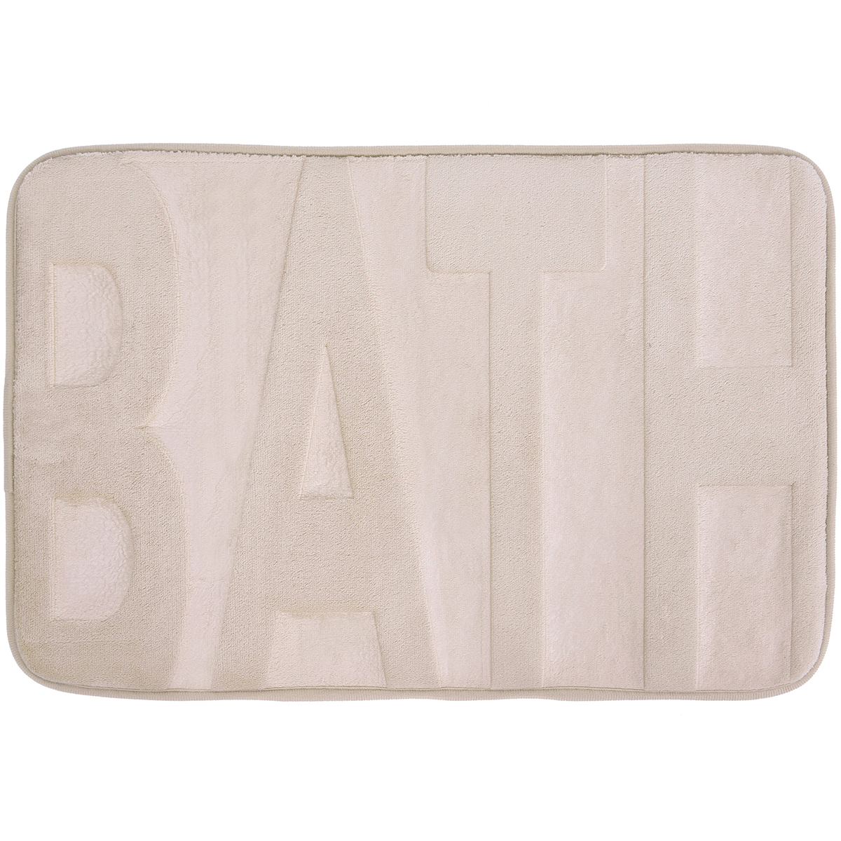 Basic килимче за баня Bath Беж 40х60 