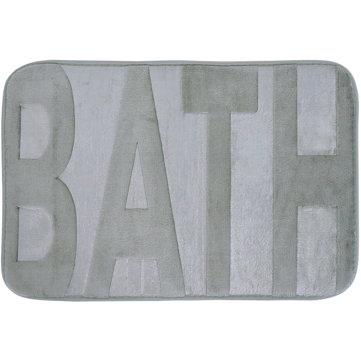 Basic килимче за баня Bath Сиво 40х60 
