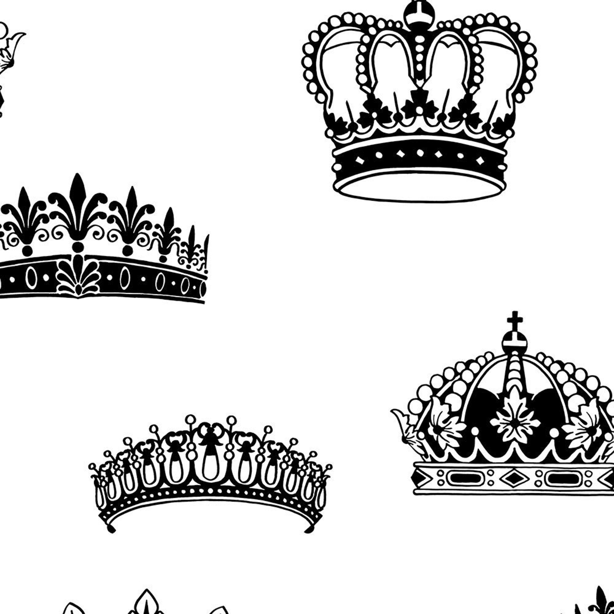 Kids@Home разм. 64см Crowns and coronets 