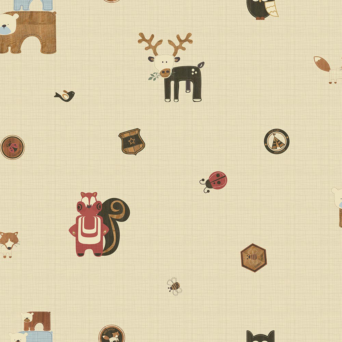 Kids@Home разм. 53см Woodland critters 