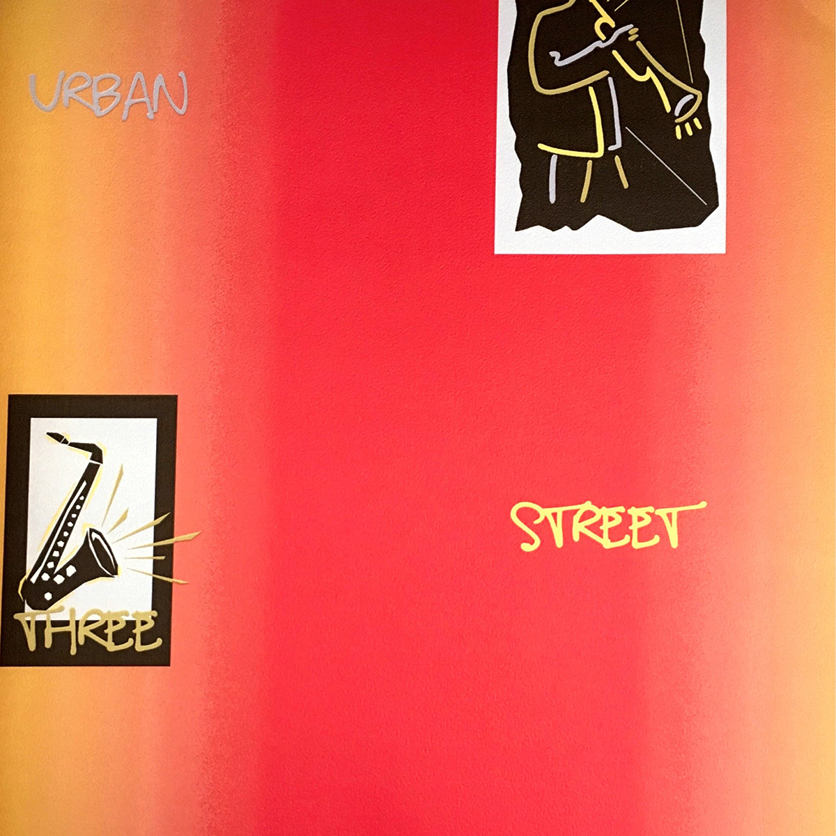 Тапет 5578-04 0/53см Street червено 